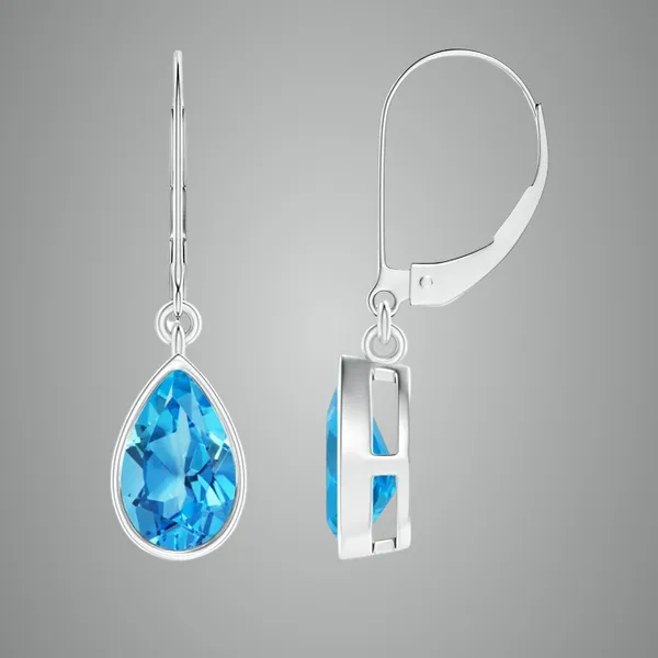 Blue_Topaz_925_Sterling_Silver_Bezel_Set_Drop_Earring