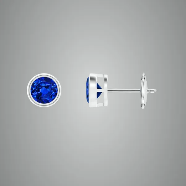 Blue_Sapphire_925_Sterling_Silver_Prong_Set_Stud_Earring