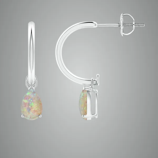 Multicolor_Ethiopian_Opal_925_Sterling_Silver_Prong_Set_Drop_Earring