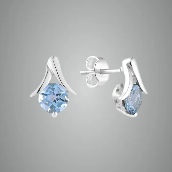 Blue_Topaz_925_Sterling_Silver_Prong_Set_Stud_Earring