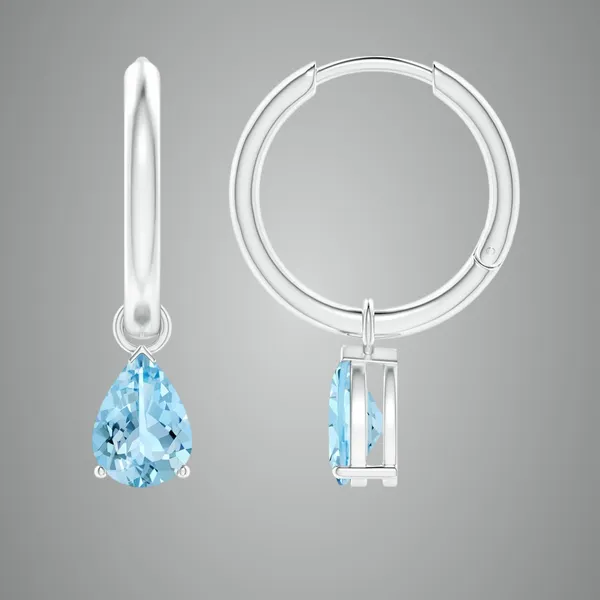 Blue_Aquamarine_925_Sterling_Silver_Cluster_Set_Hinged_Earring