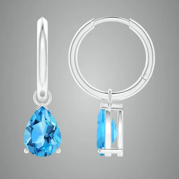 Blue_Topaz_925_Sterling_Silver_Cluster_Set_Hinged_Earring