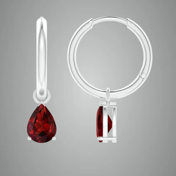 Red_Garnet_925_Sterling_Silver_Cluster_Set_Hinged_Earring