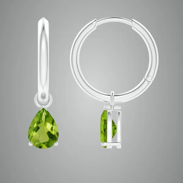 Green_Peridot_925_Sterling_Silver_Cluster_Set_Hinged_Earring