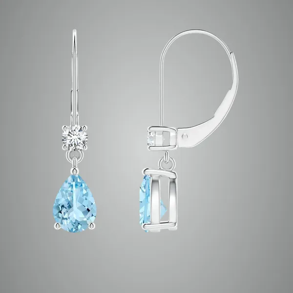 Blue_Aquamarine_925_Sterling_Silver_Cluster_Set_Drop_Earring