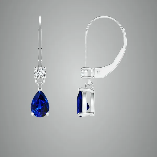 Blue_Sapphire_925_Sterling_Silver_Cluster_Set_Drop_Earring
