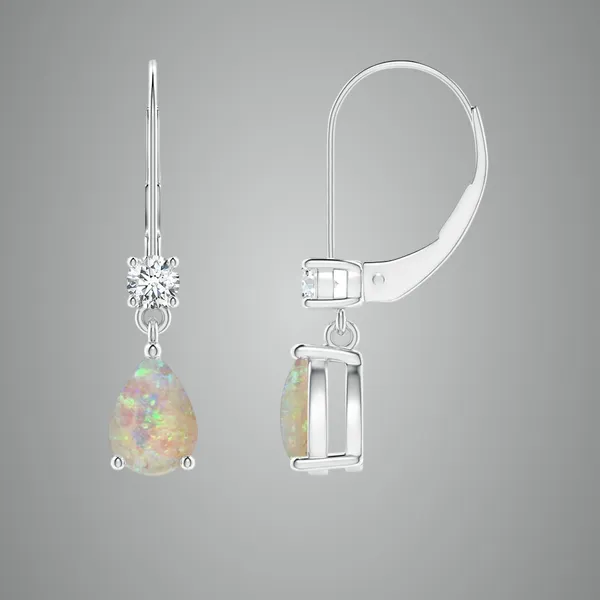 Multicolor_Ethiopian_Opal_925_Sterling_Silver_Cluster_Set_Drop_Earring