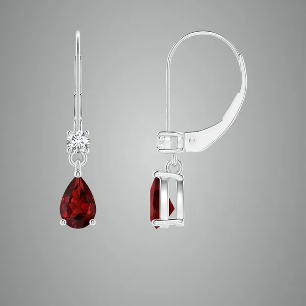 Red_Garnet_925_Sterling_Silver_Cluster_Set_Drop_Earring