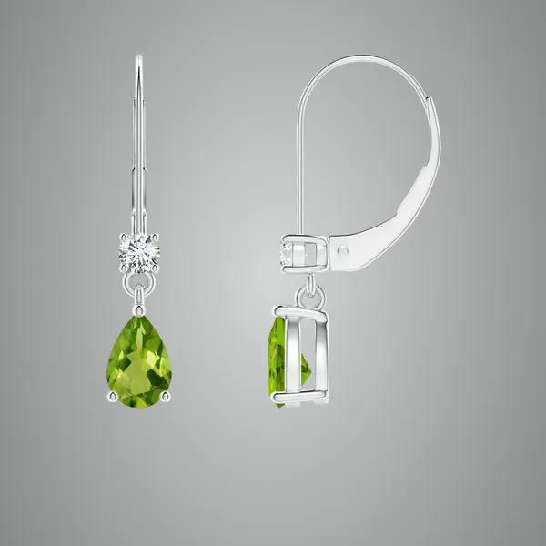 Green_Peridot_925_Sterling_Silver_Cluster_Set_Drop_Earring