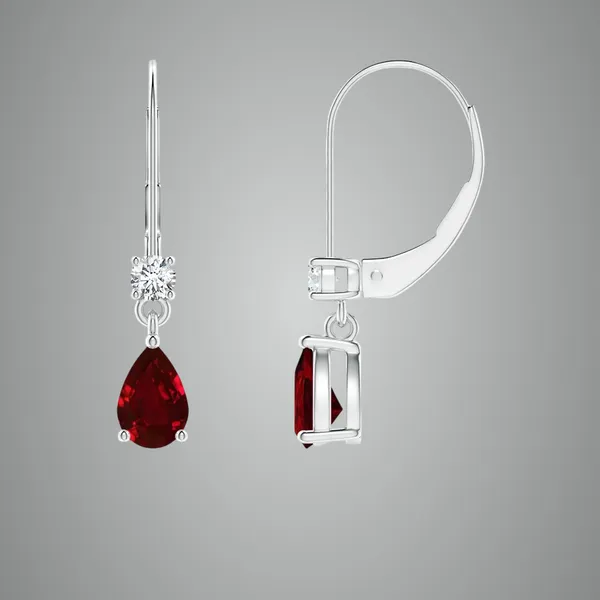 Red_Ruby_925_Sterling_Silver_Cluster_Set_Drop_Earring
