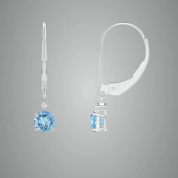 Blue_Aquamarine_925_Sterling_Silver_Cluster_Set_Dangle_Earring