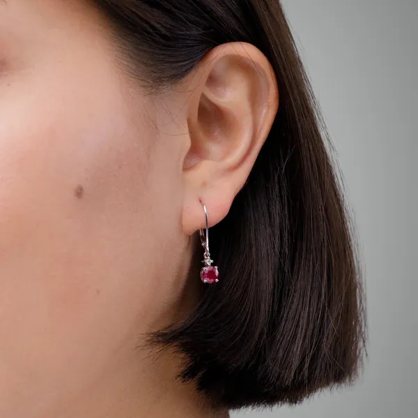 Red_Ruby_925_Sterling_Silver_Cluster_Set_Dangle_Earring