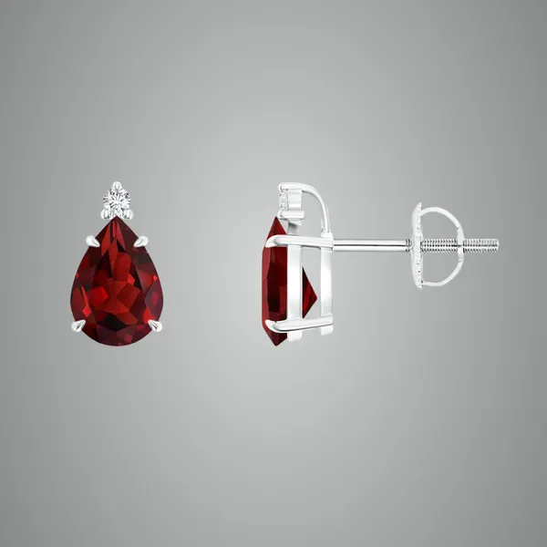 Red_Garnet_925_Sterling_Silver_Claw_Set_Stud_Earring