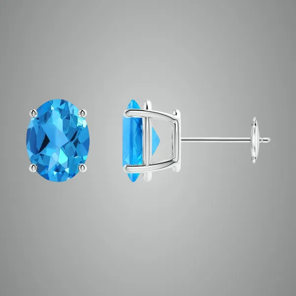 Blue_Topaz_925_Sterling_Silver_Prong_Set_Stud_Earring