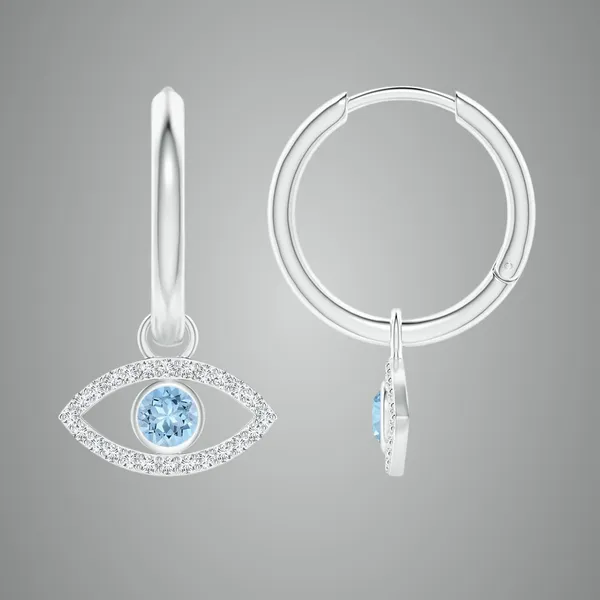 Blue_Aquamarine_925_Sterling_Silver_Prong_Set_Evil_Eye_Earring