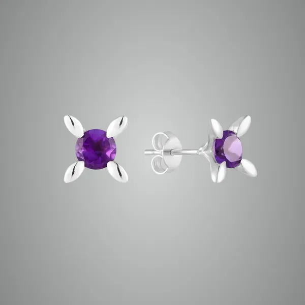 Purple_Amethyst_925_Sterling_Silver_Prong_Set_Stud_Earring