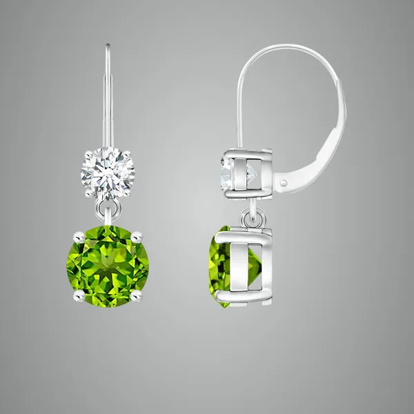 Green_Peridot_925_Sterling_Silver_Cluster_Set_Dangle_Earring