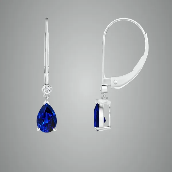 Blue_Sapphire_925_Sterling_Silver_Prong_Set_Drop_Earring
