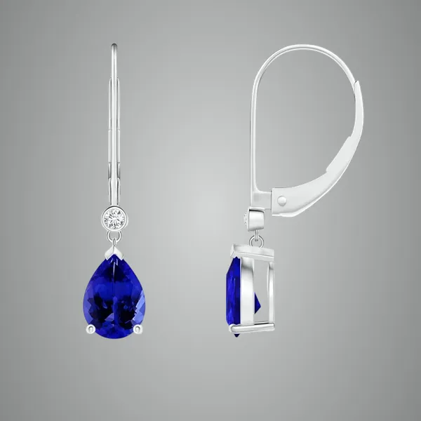 Blue_Tanzanite_925_Sterling_Silver_Prong_Set_Drop_Earring