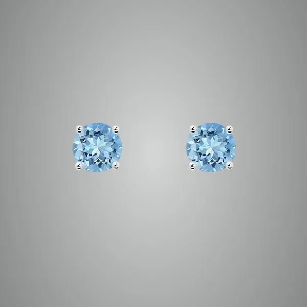 Blue_Aquamarine_925_Sterling_Silver_Basket_Set_Stud_Earring