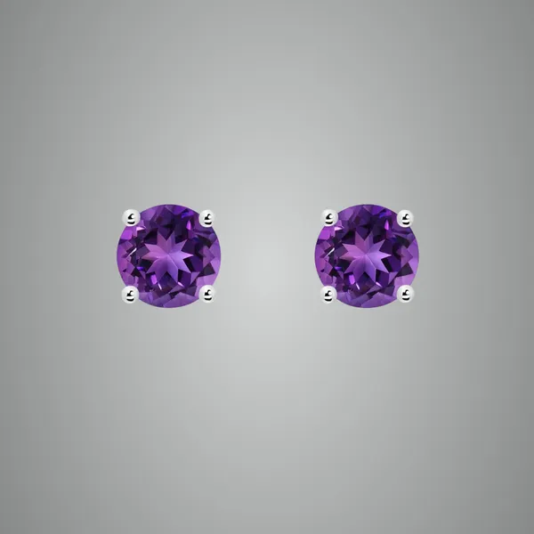 Purple_Amethyst_925_Sterling_Silver_Basket_Set_Stud_Earring