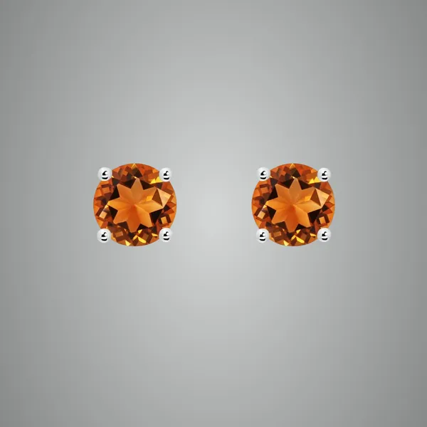 Yellow_Citrine_925_Sterling_Silver_Basket_Set_Stud_Earring