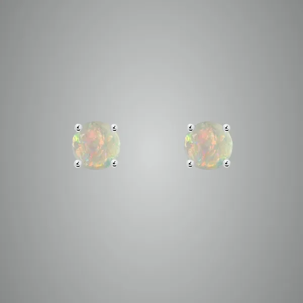 Multicolor_Ethiopian_Opal_925_Sterling_Silver_Basket_Set_Stud_Earring