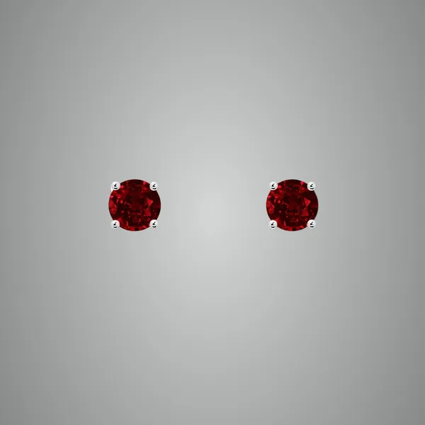 Red_Ruby_925_Sterling_Silver_Basket_Set_Stud_Earring