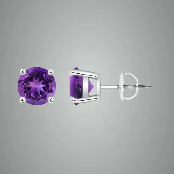 Purple_Amethyst_925_Sterling_Silver_Prong_Set_Stud_Earring