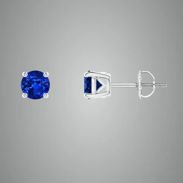 Blue_Sapphire_925_Sterling_Silver_Prong_Set_Stud_Earring