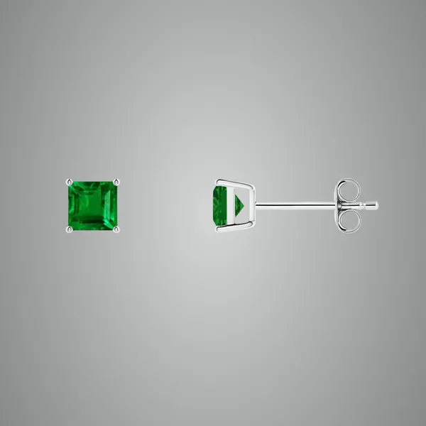 Green_Emerald_925_Sterling_Silver_Prong_Set_Stud_Earring
