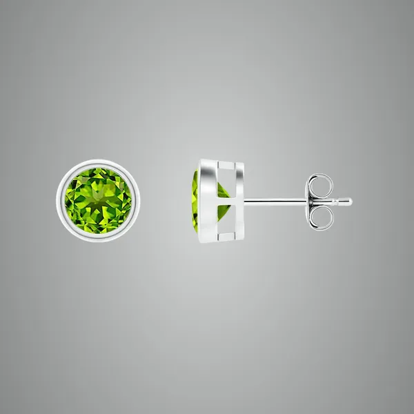 Green_Peridot_925_Sterling_Silver_Prong_Set_Stud_Earring