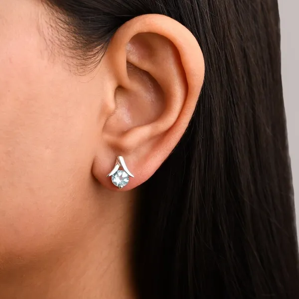 Blue_Topaz_925_Sterling_Silver_Prong_Set_Stud_Earring