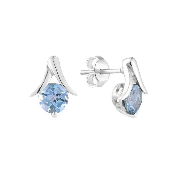 Blue_Topaz_925_Sterling_Silver_Prong_Set_Stud_Earring