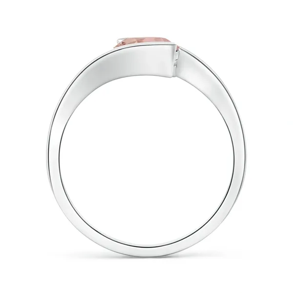 Pink_Morganite_925_Sterling_Silver_Semi_Bezel-Set_Bypass_Ring