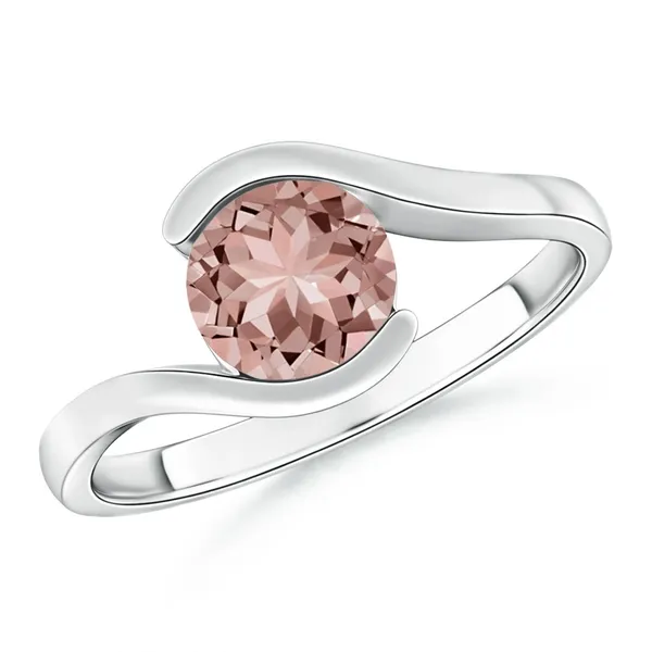 Pink_Morganite_925_Sterling_Silver_Semi_Bezel-Set_Bypass_Ring