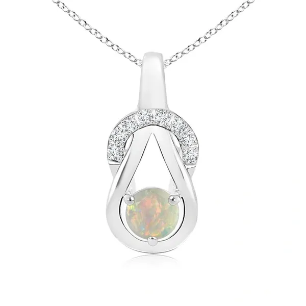 Multicolor_Ethiopian_Opal_925_Pure_Sterling_Silver_Round_Infinity_Knot_Pendant