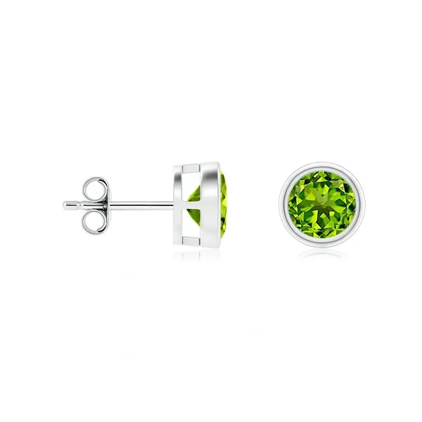 Green_Peridot_925_Sterling_Silver_Prong_Set_Stud_Earring