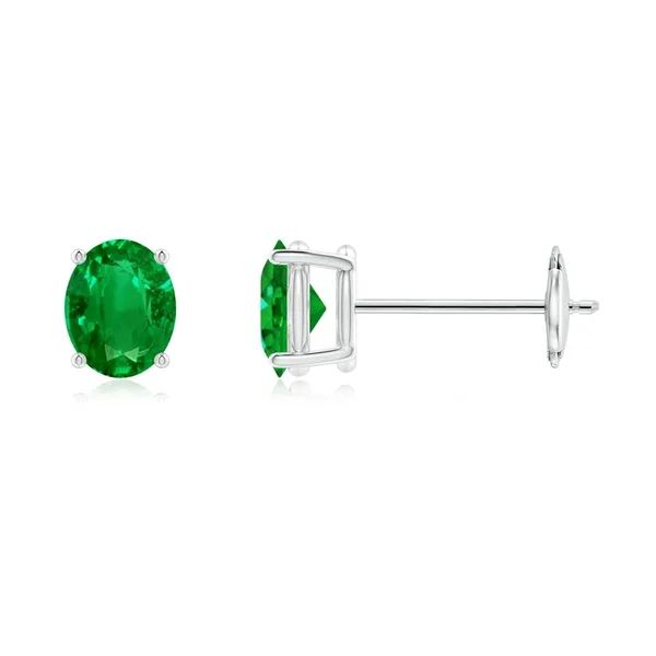Green_Emerald_925_Sterling_Silver_Prong_Set_Stud_Earring