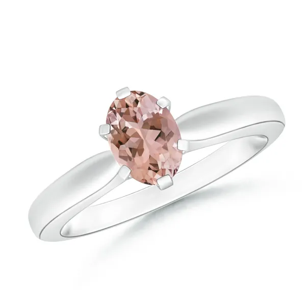 Pink_Morganite_925_Sterling_Silver_Tapered_Shank_Ring