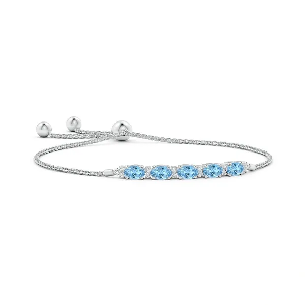 Blue_Aquamarine_925_Sterling_Pure_Silver_Bolo_Bracelet