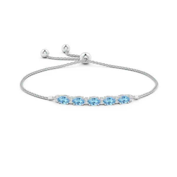 Blue_Aquamarine_925_Sterling_Pure_Silver_Bolo_Bracelet