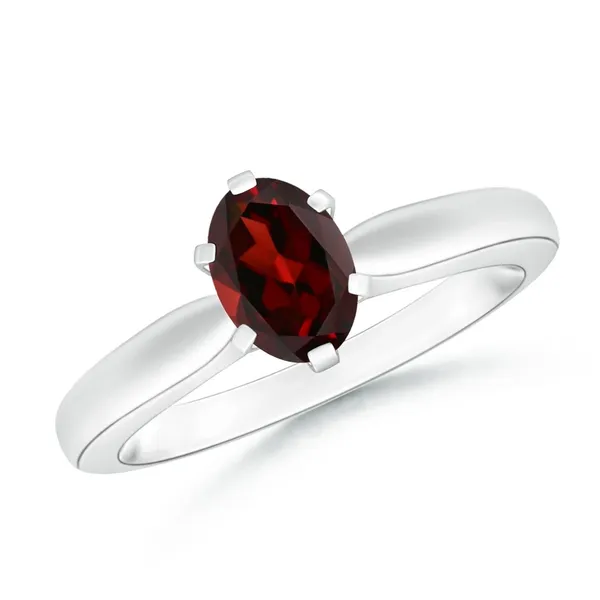 Red_Garnet_925_Sterling_Silver_Tapered_Shank_Ring