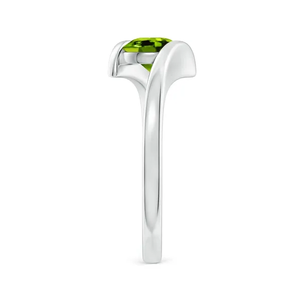 Green_Peridot_925_Sterling_Silver_Bar-Set_Bypass_Ring