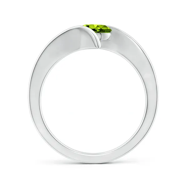 Green_Peridot_925_Sterling_Silver_Bar-Set_Bypass_Ring
