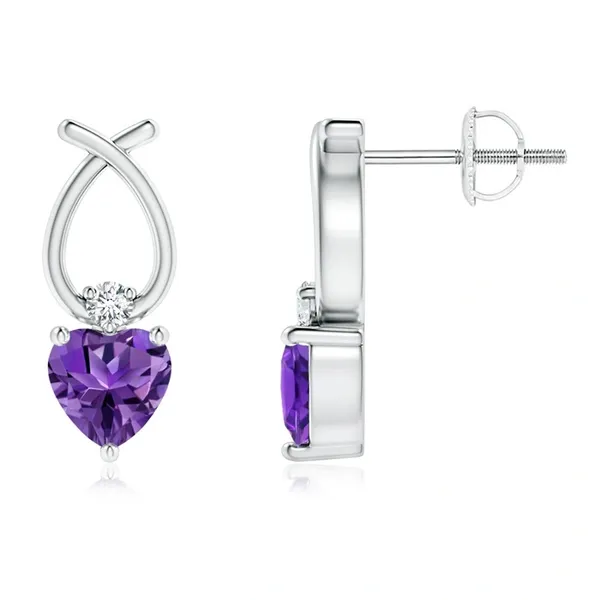 Purple_Amethyst_925_Sterling_Silver_Prong_Set_Ribbon_Earring