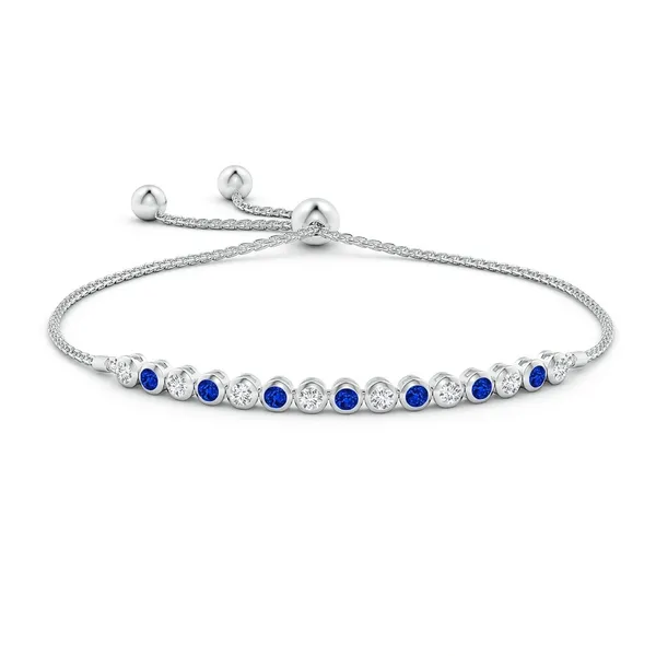 Blue_Sapphire_925_Sterling_Pure_Silver_Bolo_Bracelet