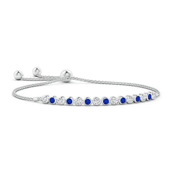 Blue_Sapphire_925_Sterling_Pure_Silver_Bolo_Bracelet