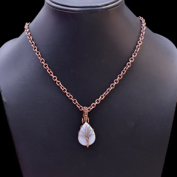 Blue_Angelite_Healing_Gemstone_Copper_Wire_Wrap_Black_Oxidised_Chain_Pendant_(1.77_Cm)