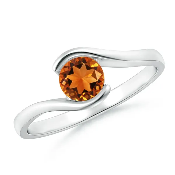 Yellow_Citrine_925_Sterling_Silver_Semi_Bezel-Set_Bypass_Ring